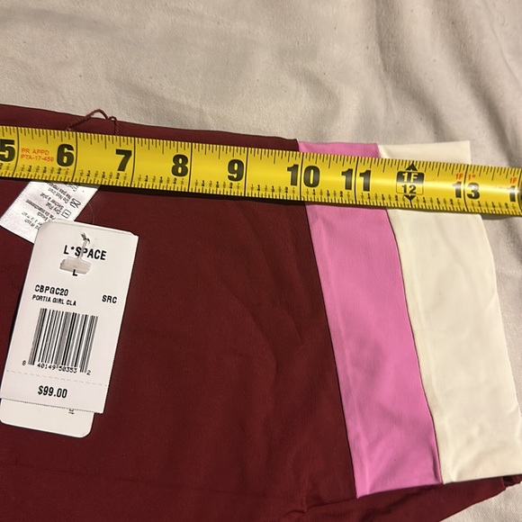 NWT L*Space Womens Bikini Bottom Portia Girl Classic - Picture 14 of 16